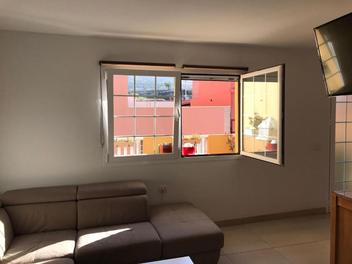 Grosse Terrasse. Modern. Home Office. Solarium Los Realejos Exterior foto