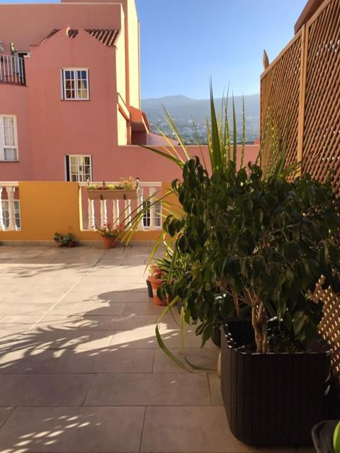 Grosse Terrasse. Modern. Home Office. Solarium Los Realejos Exterior foto